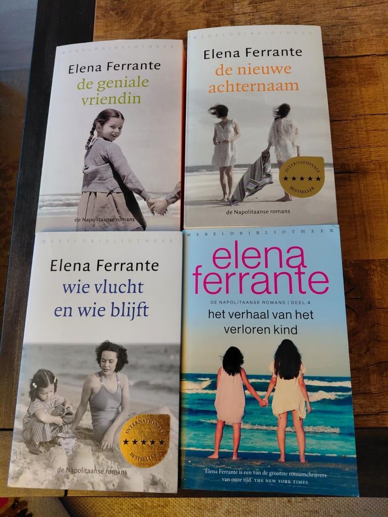Boeken van Elena Ferrante, Boeken, Ophalen