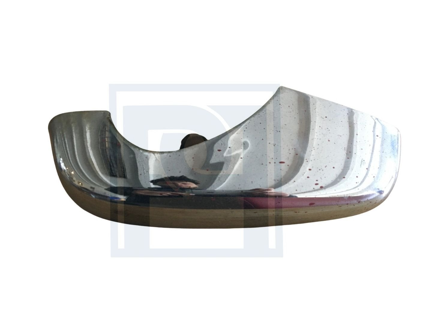 Volvo Bumper rozet PV444+PV544 1957+ voor chroom Volvo onder, Enlèvement ou Envoi, Utilisé