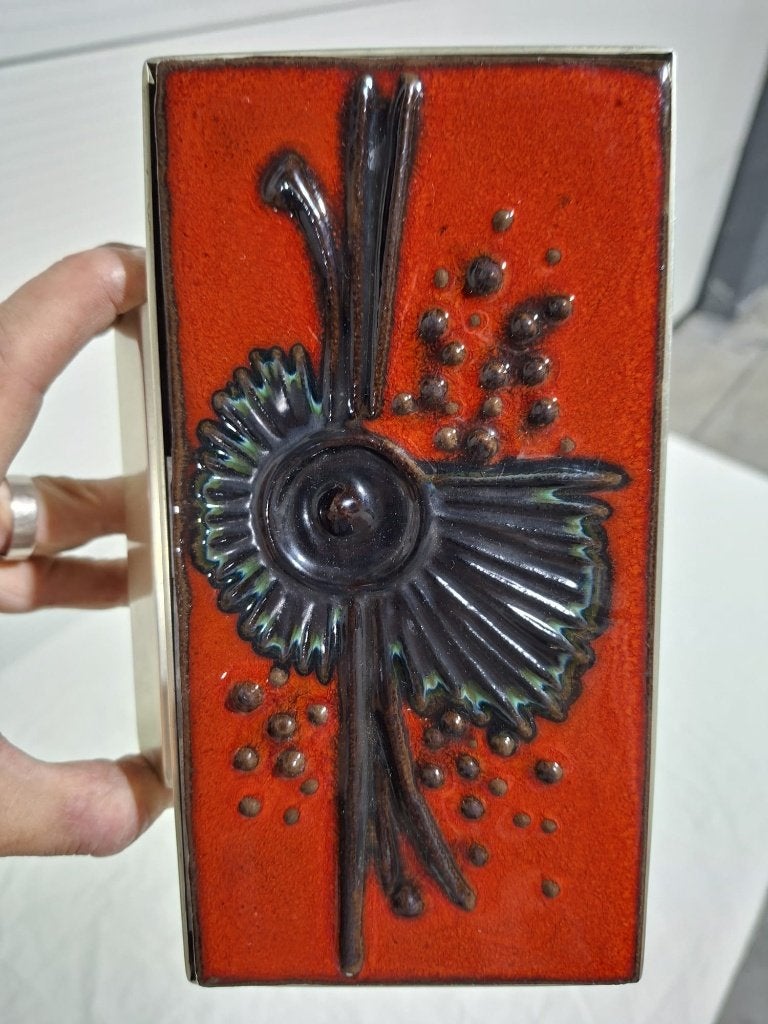 Perignem / Amphora keramiek deurgreep, 60/70's, Ophalen of Verzenden