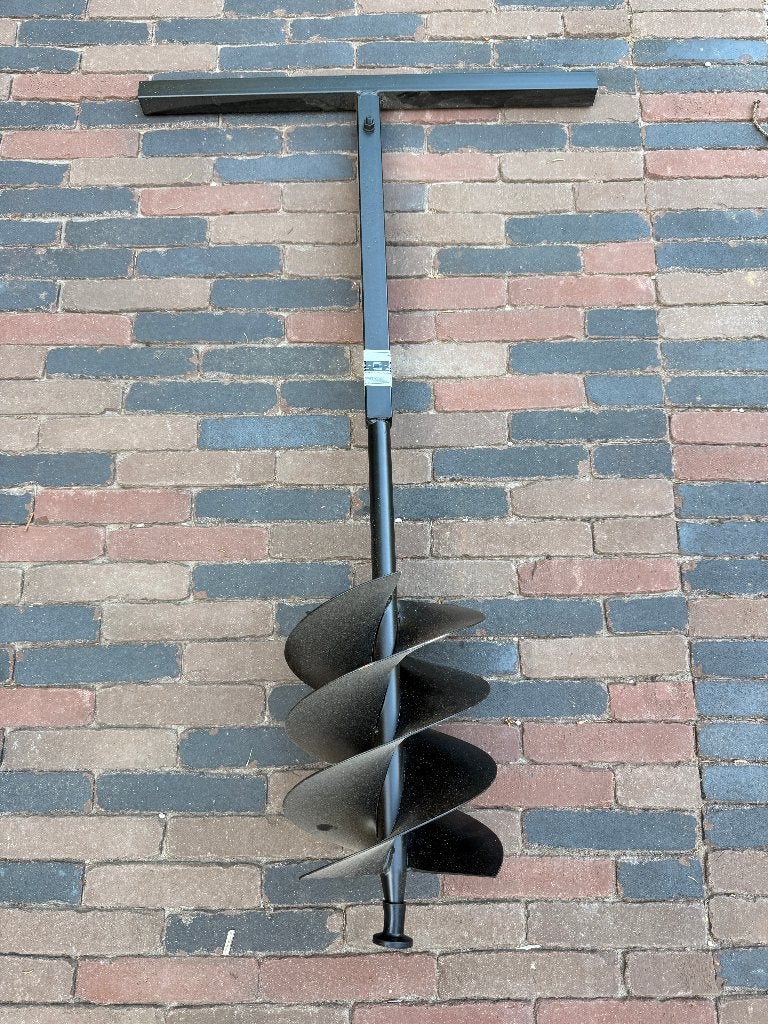 Grondboor met handvat en schroefkop 200 mm, Tuin en Terras, Ophalen, Nieuw, Grondboor