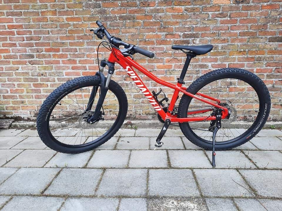 Specialized Rockhopper 26 inch - mountainbike (Maat XXS/XS), Gebruikt, Vering, Overige maten, Schijfrem