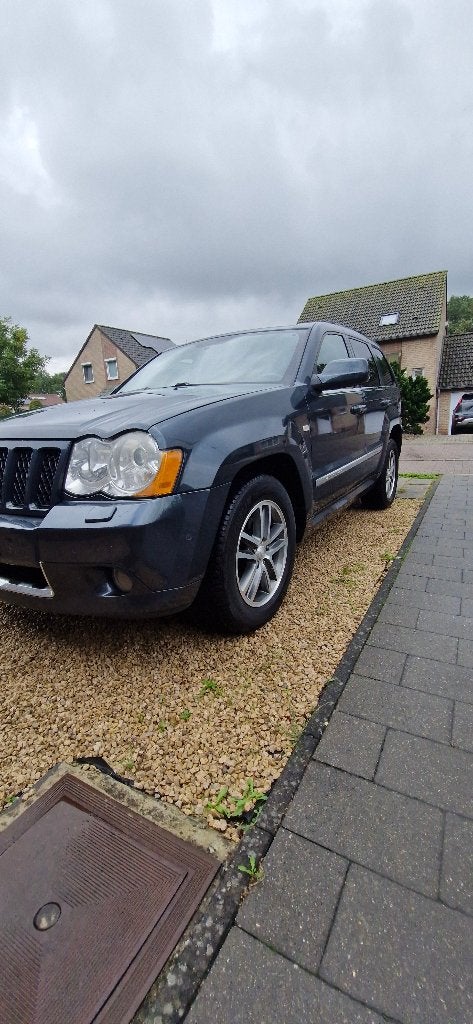 Jeep grand cherokee 3L LICHTE VRACHT, Autos, Cuir, Achat, 155 kW, 2 places