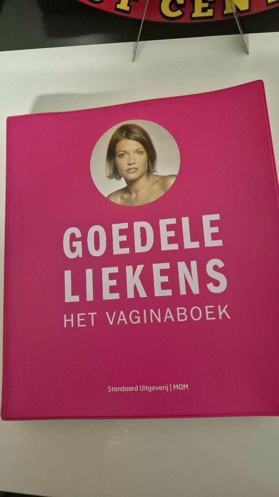 Vagina boek van Goedele Liekens, Ophalen of Verzenden, Zo goed als nieuw, Goedele Liekens