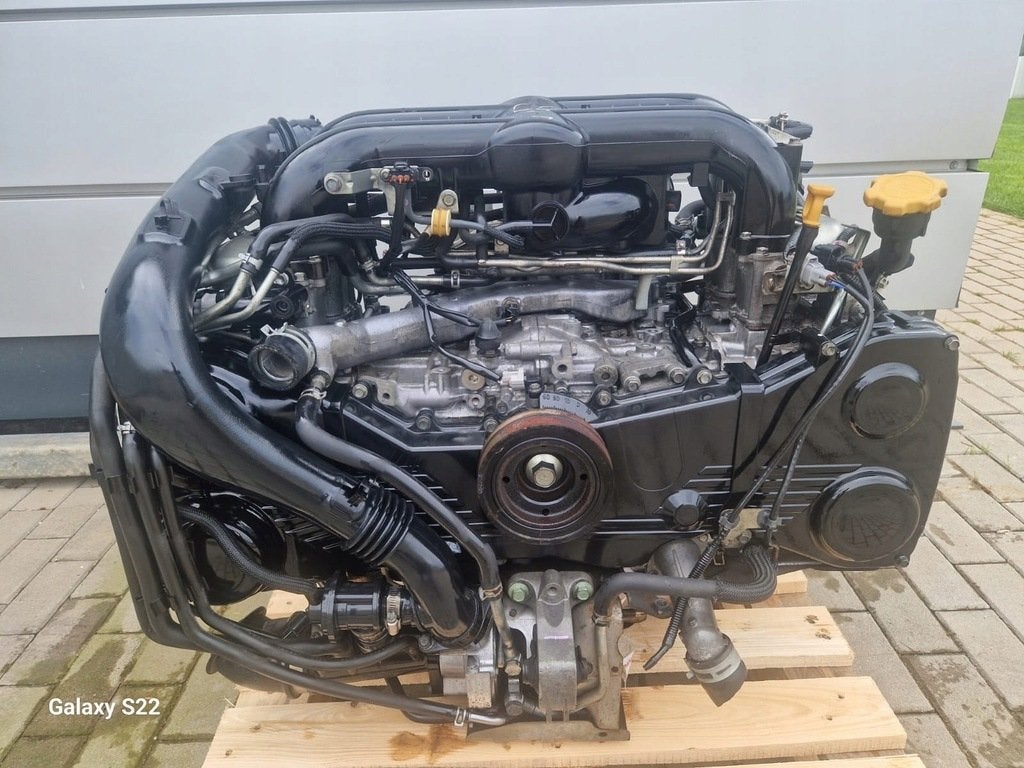 Moteur EJ255 Complet SUBARU LEGACY, Envoi, Utilisé, Skoda