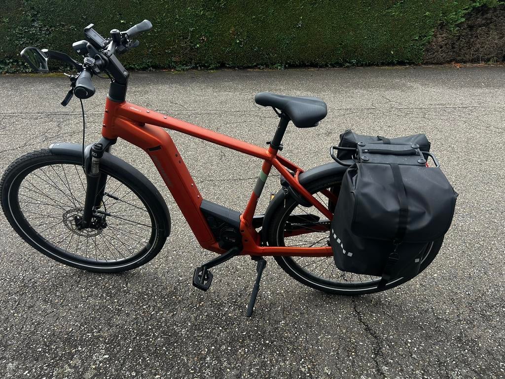 Bergamont e-horizon sport 6, Ophalen