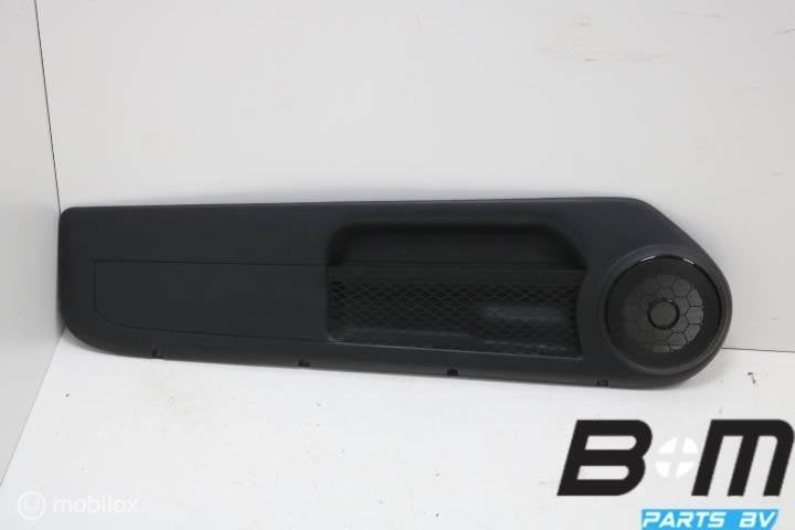 Deurpaneel links onder VW Lupo GTI 6E0867131C, Utilisé