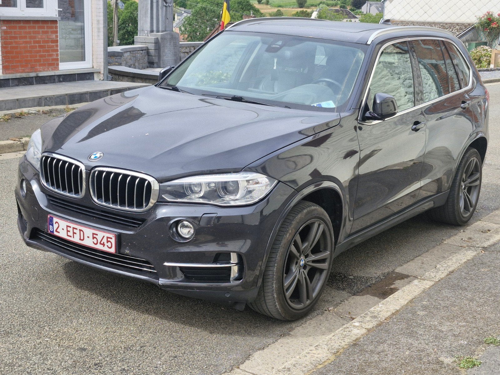 X5 f15 2014 30d, Autos, Cuir, Achat, X5, Carnet d'entretien