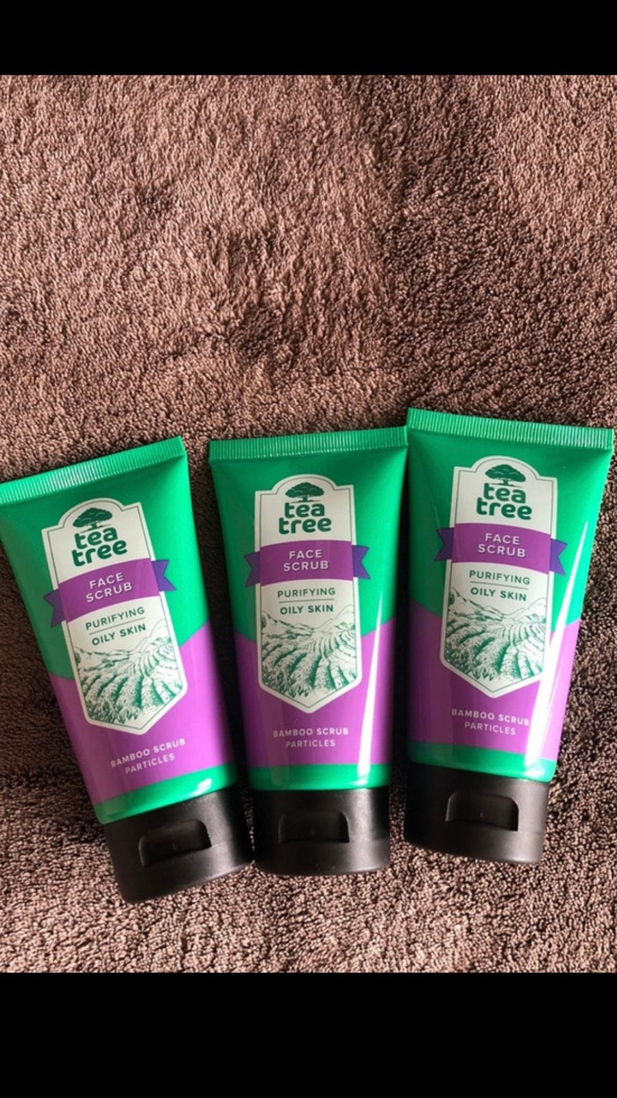 Grote partij face scrub tubes, Handtassen en Accessoires, Gehele gezicht, Nieuw, Ophalen of Verzenden, Accessoires