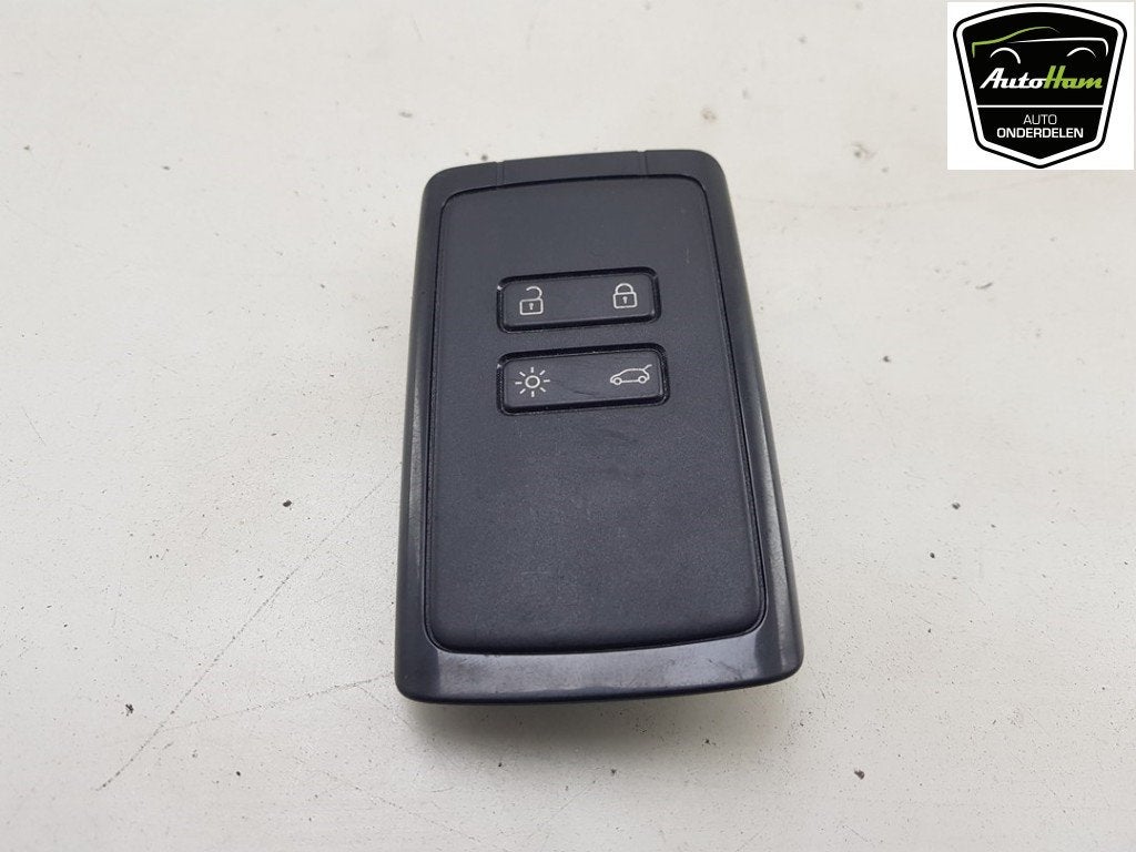CLE Renault Megane IV (RFBB) (01-2015/-) (|285979827R|), Utilisé, Renault