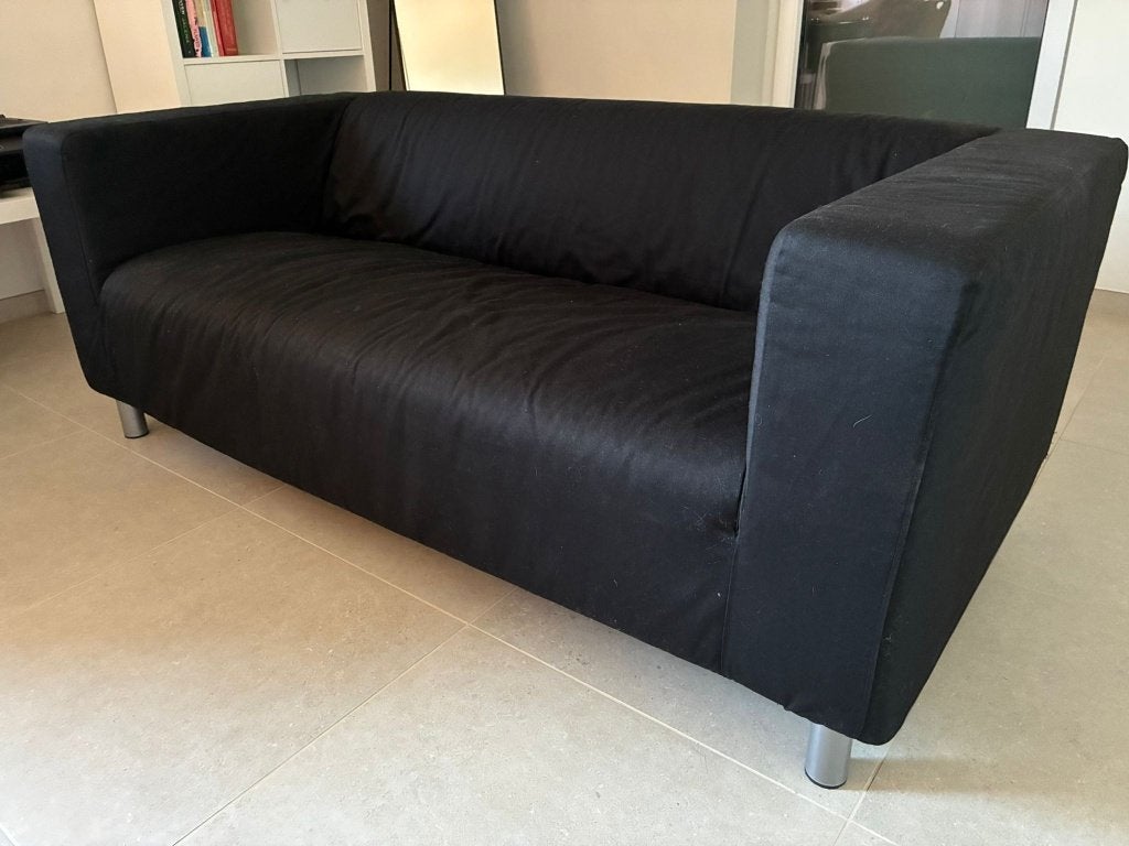 Chaise Kipplan (ikea), Maison & Meubles, Canapés | Sofas & Chaises Longues, Utilisé, Deux personnes, 150 à 200 cm, 75 à 100 cm