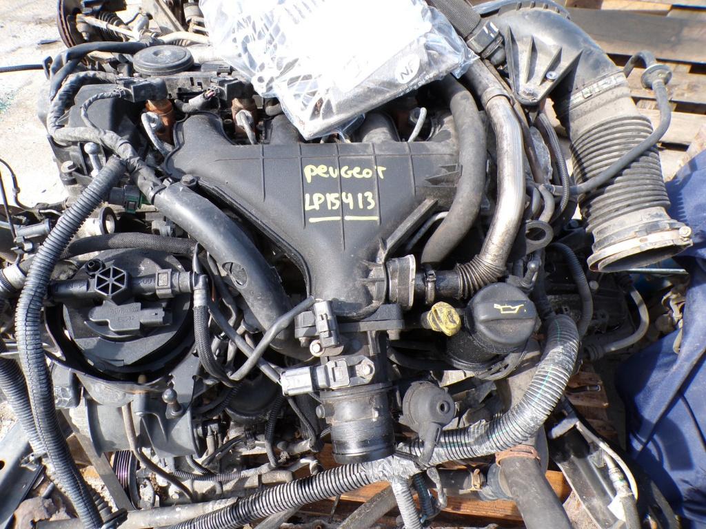 Groupe moteur Peugeot Expert 2 2.0HDi 100kw RHR 2007, Autos : Pièces & Accessoires, Enlèvement, Utilisé, Peugeot