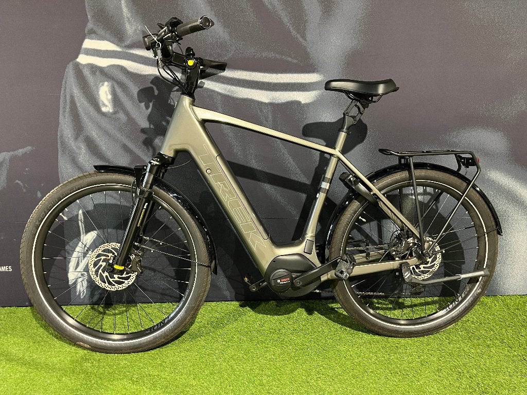 TREK Verve+5 - XL - 545Wh - 2025, Fietsen en Brommers, Ophalen, Zo goed als nieuw, Schijfrem, Overige merken