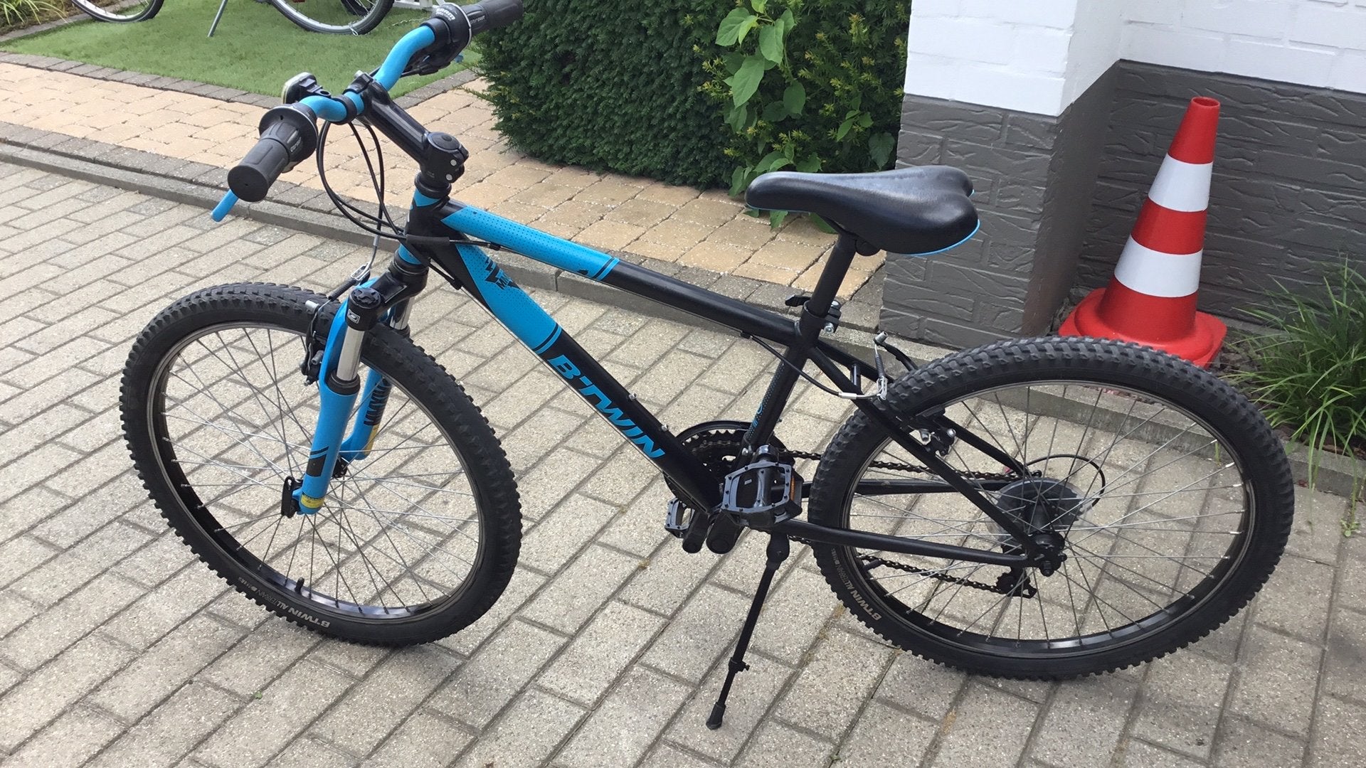 Mtb fiets 24 inch, Fietsen en Brommers, Fietsen | Crossfietsen en BMX, Ophalen of Verzenden, Zo goed als nieuw