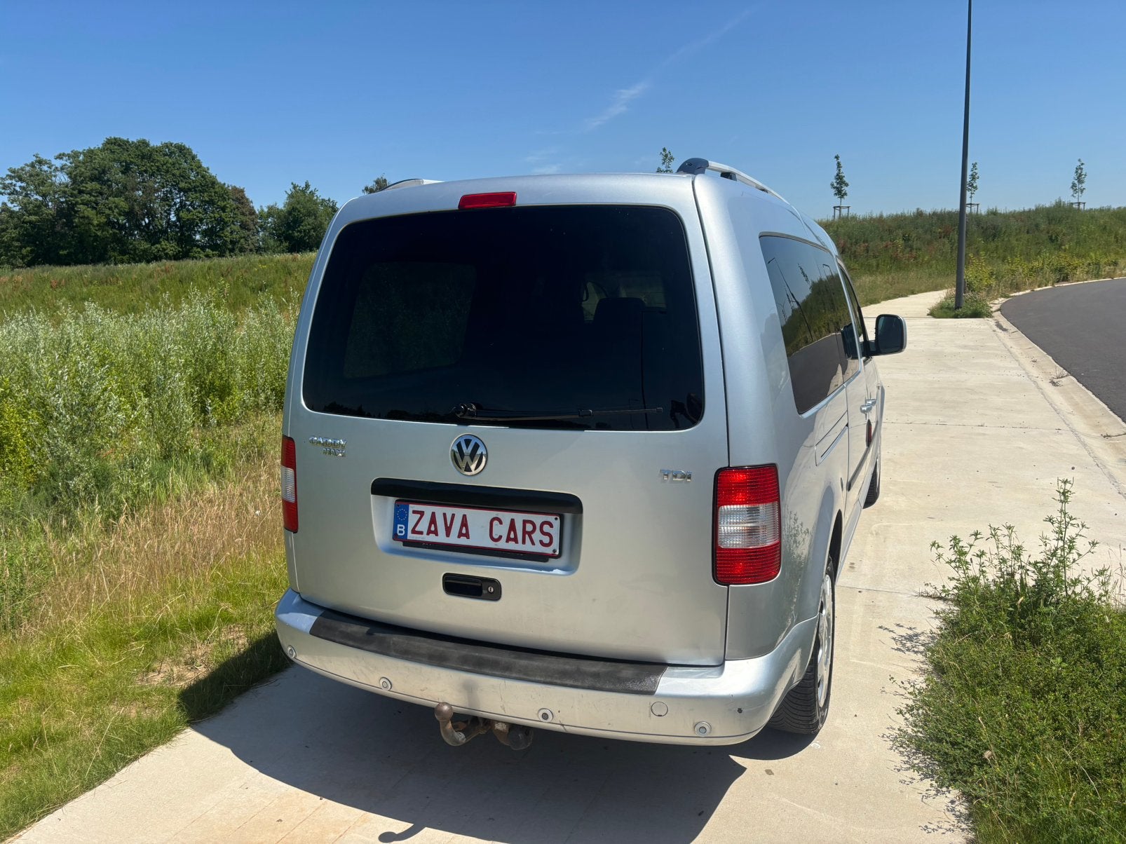 Volkswagen Caddy Maxi Life 1.9 TDI Double Cabine, Autos, Achat, Entreprise, Boîte manuelle, 5 portes