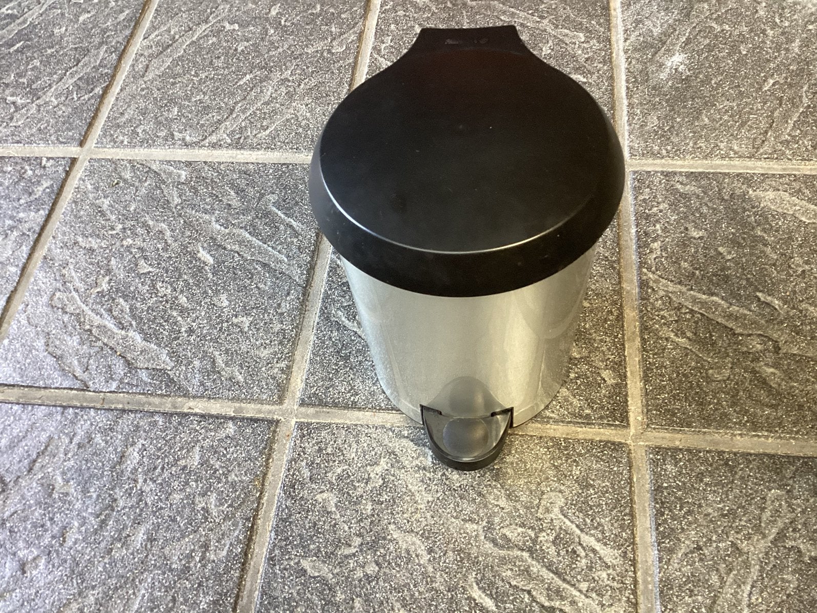 Vuilnis emmer ,, À pédale, 10 à 20 litres, Enlèvement, Utilisé
