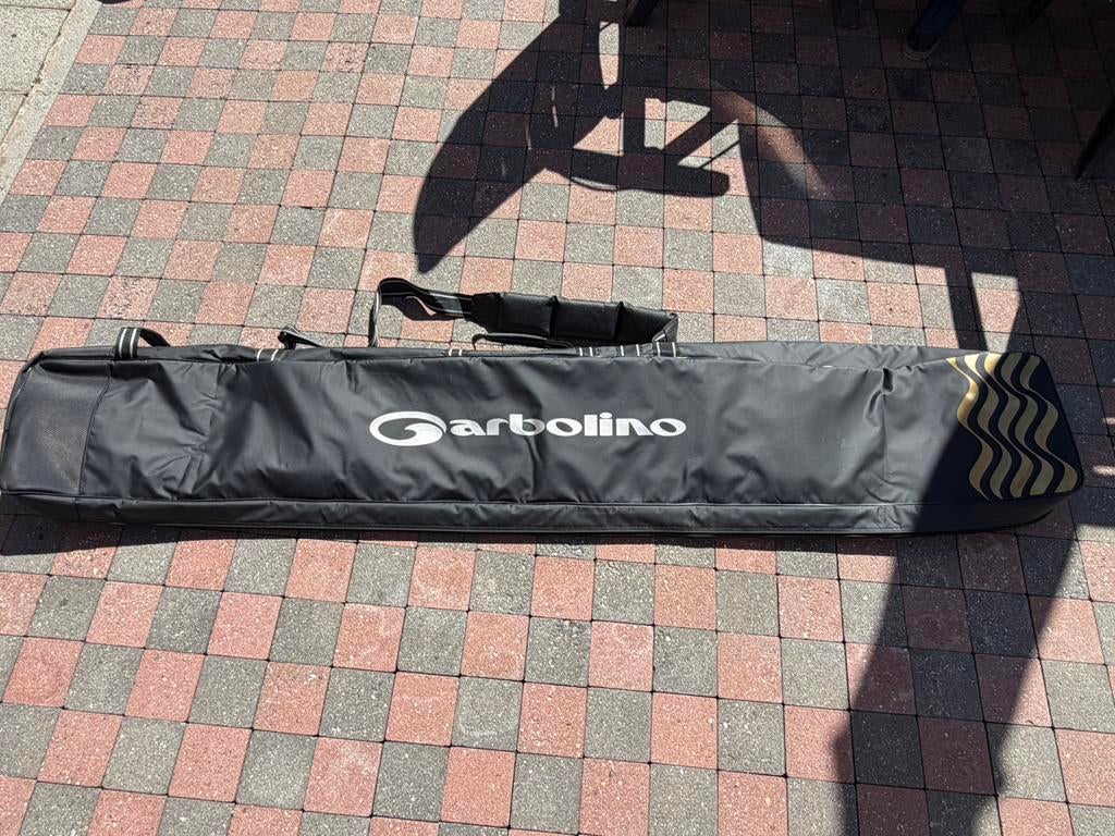 Fourreau garbolino, Watersport en Boten, Hengelsport | Karpervissen, Zo goed als nieuw, Ophalen