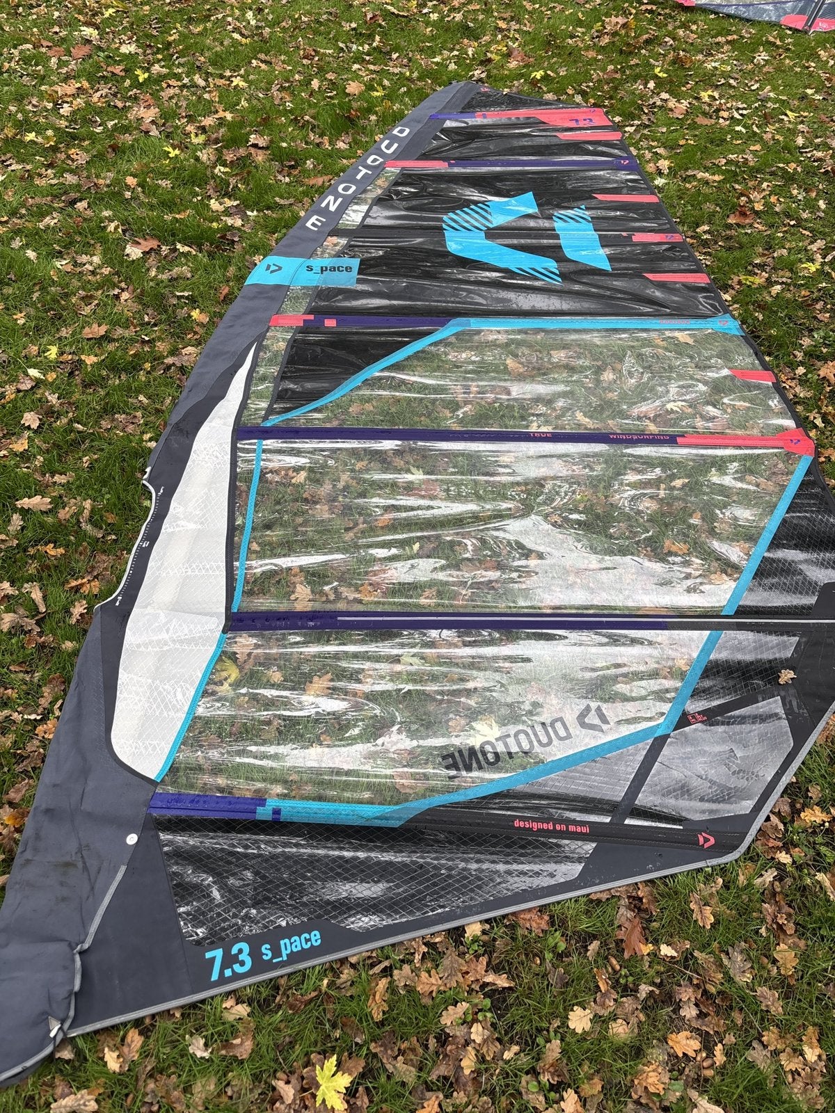 Duotone 7.3 S_pace 2025 - 3cam freerace slalom, Ophalen, Zo goed als nieuw, Duotone, Giek