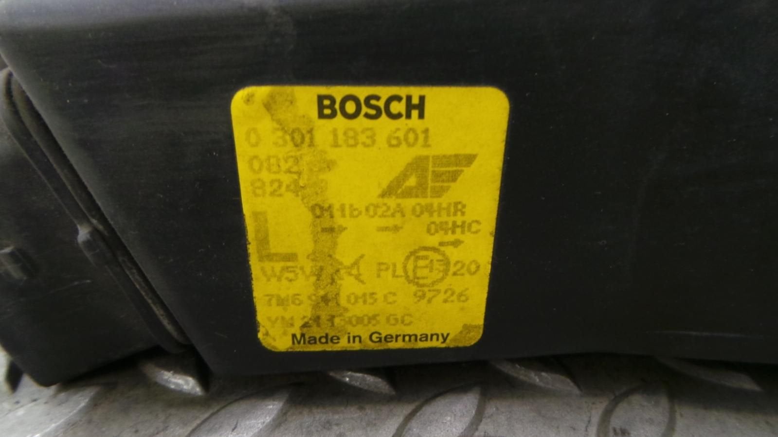 FORD GALAXY KOPLAMP L 2004, Ophalen of Verzenden, Gebruikt, ARN erkend