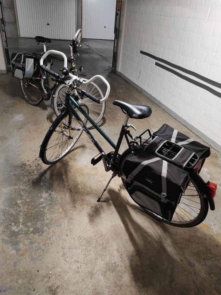 velo, Autres marques, 10 à 15 vitesses, Frein sur jante, 65 cm ou plus