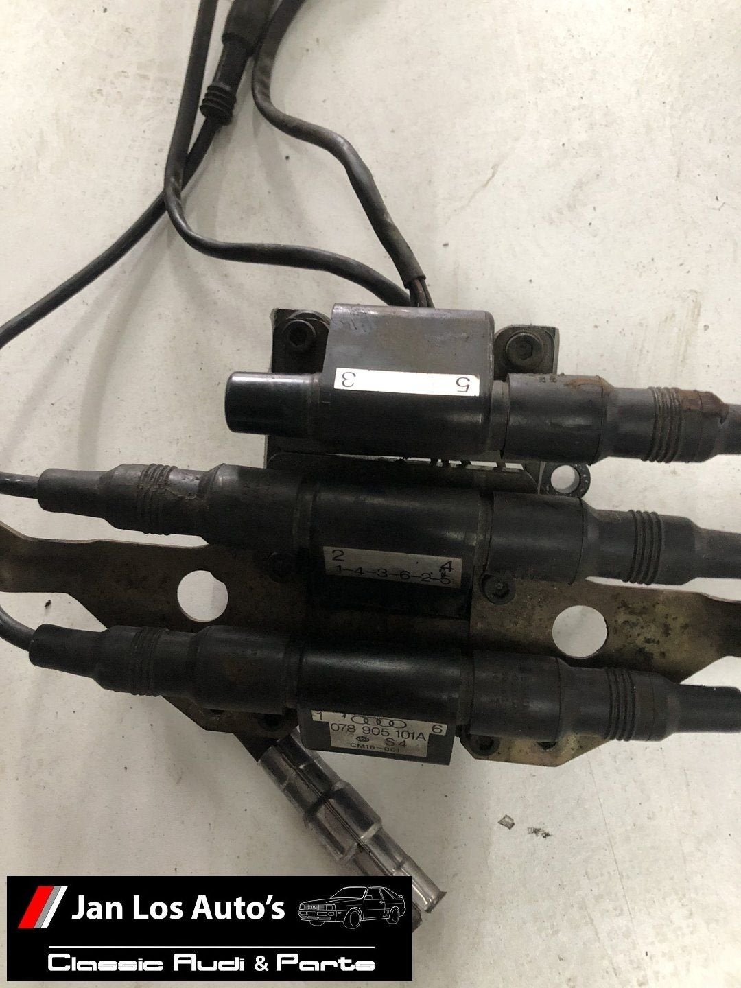 Audi 80 B4  2.8E Bobineblok A4 B5, -, Audi, Utilisé, -