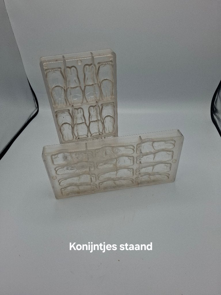 Chocoladevorm, Ophalen, Overige typen