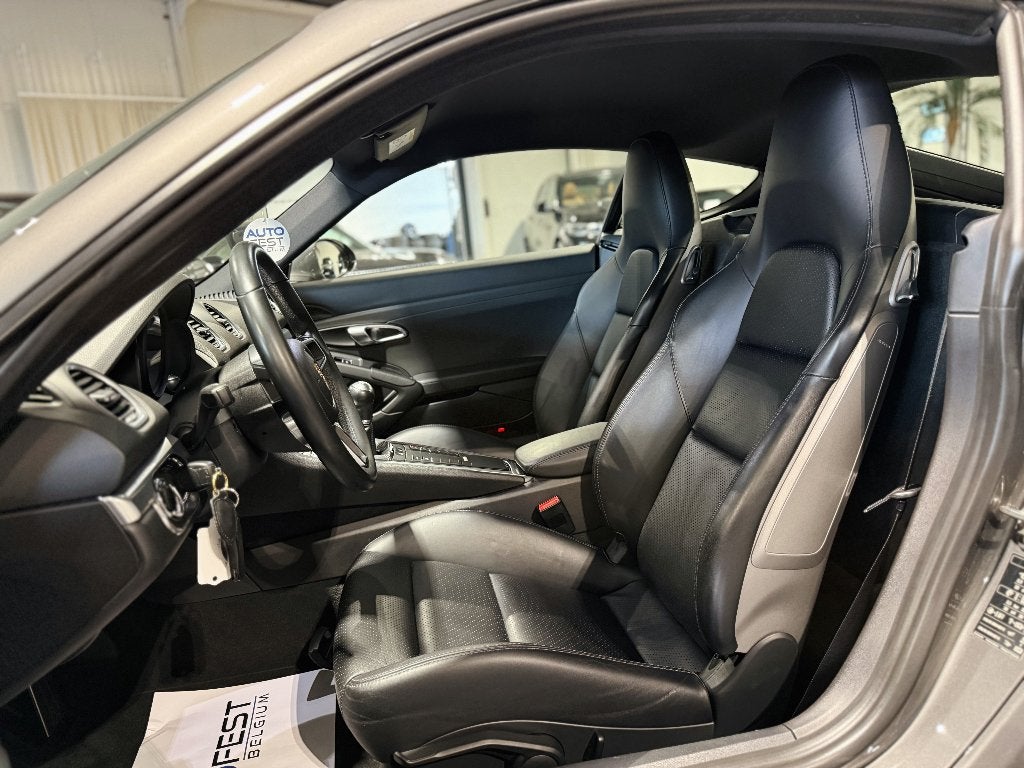 Porsche 718 Cayman S 2.5 Turbo | Agate Grey - Garantie, Auto's, Dealer onderhouden, Achterwielaandrijving, 2497 cc, Elektrische ramen