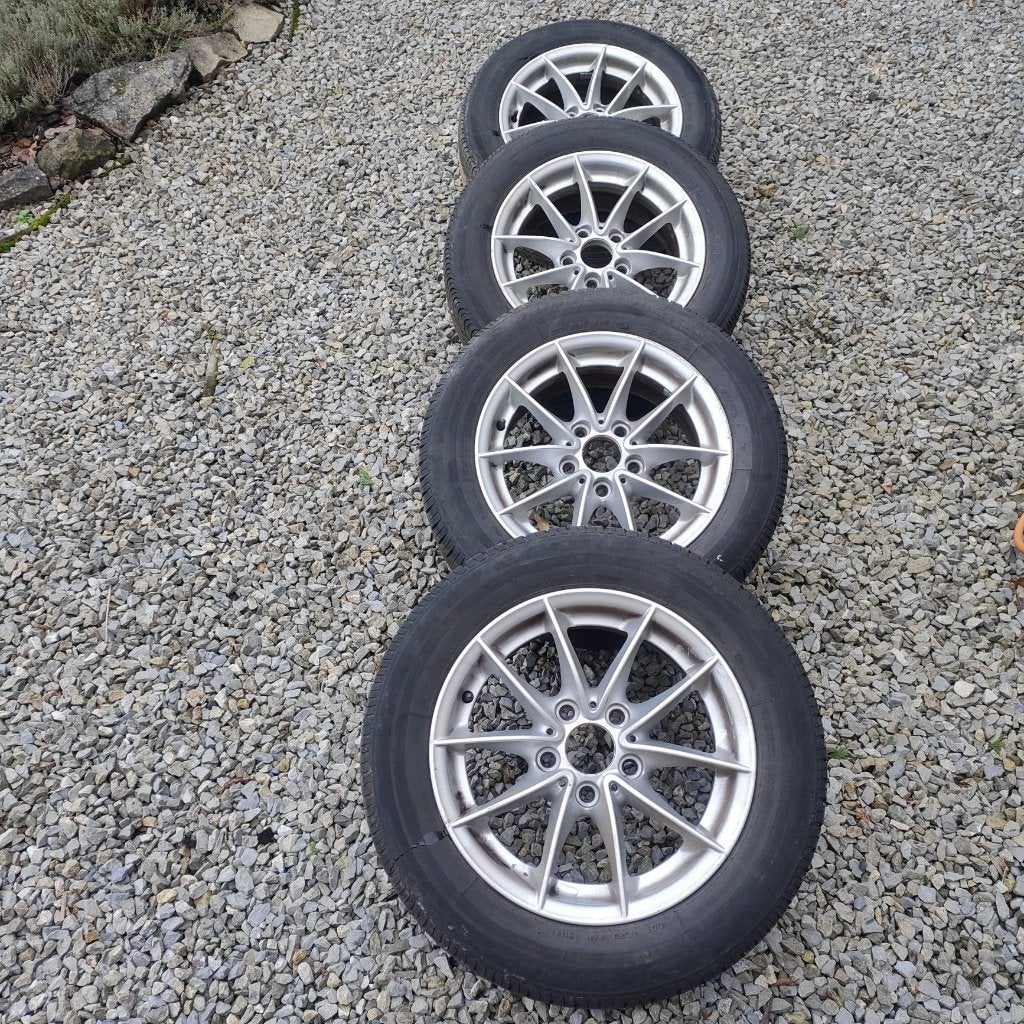 Jantes BMW, Auto-onderdelen, Banden en Velgen, Ophalen, Gebruikt, 16 inch, Banden en Velgen