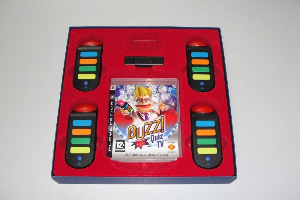 Buzz Quiz TV Édition spéciale, Consoles de jeu & Jeux vidéo, Enlèvement ou Envoi, À partir de 12 ans, Utilisé, 3 joueurs ou plus