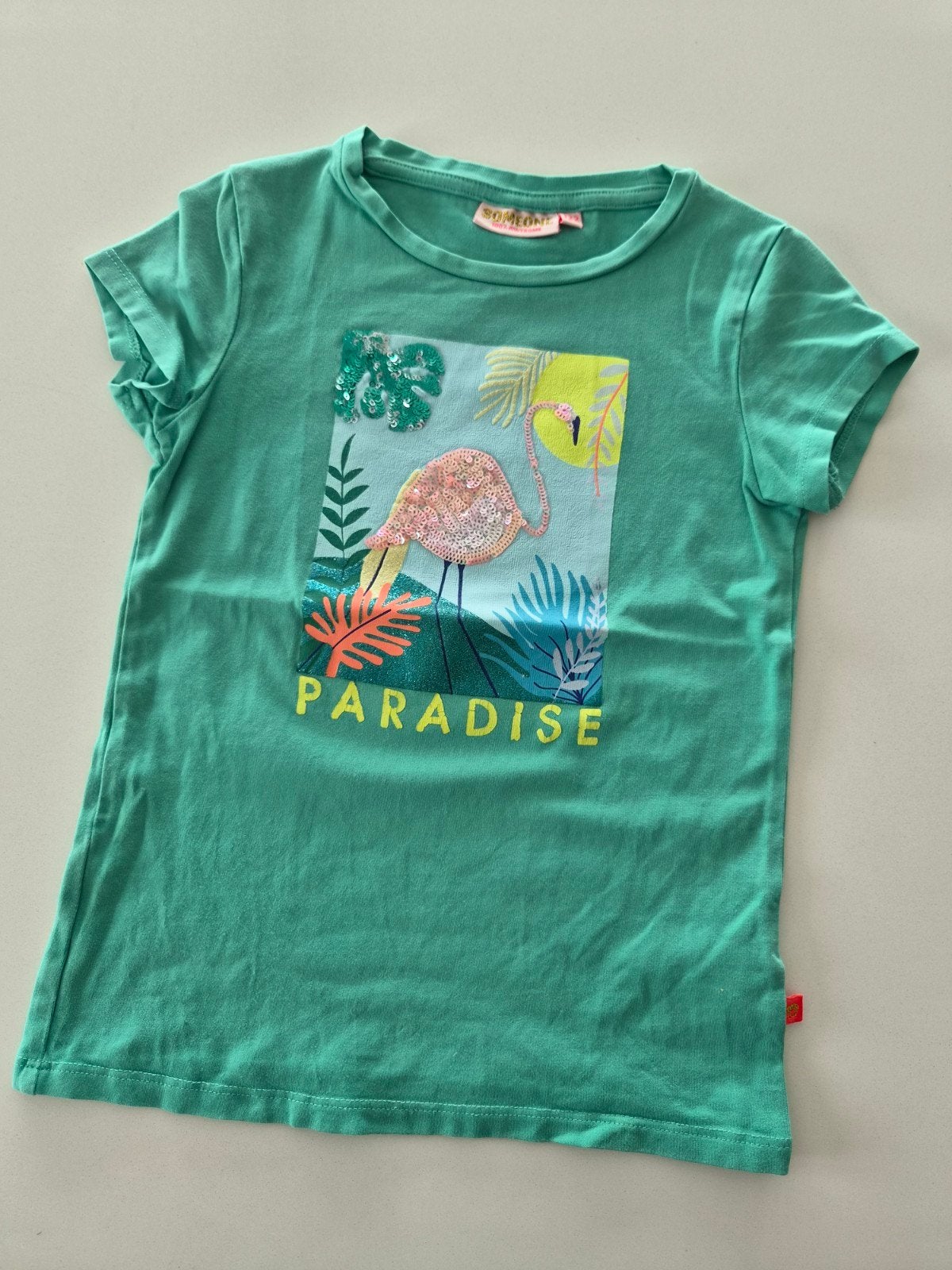 Shirt someone 122, Ophalen
