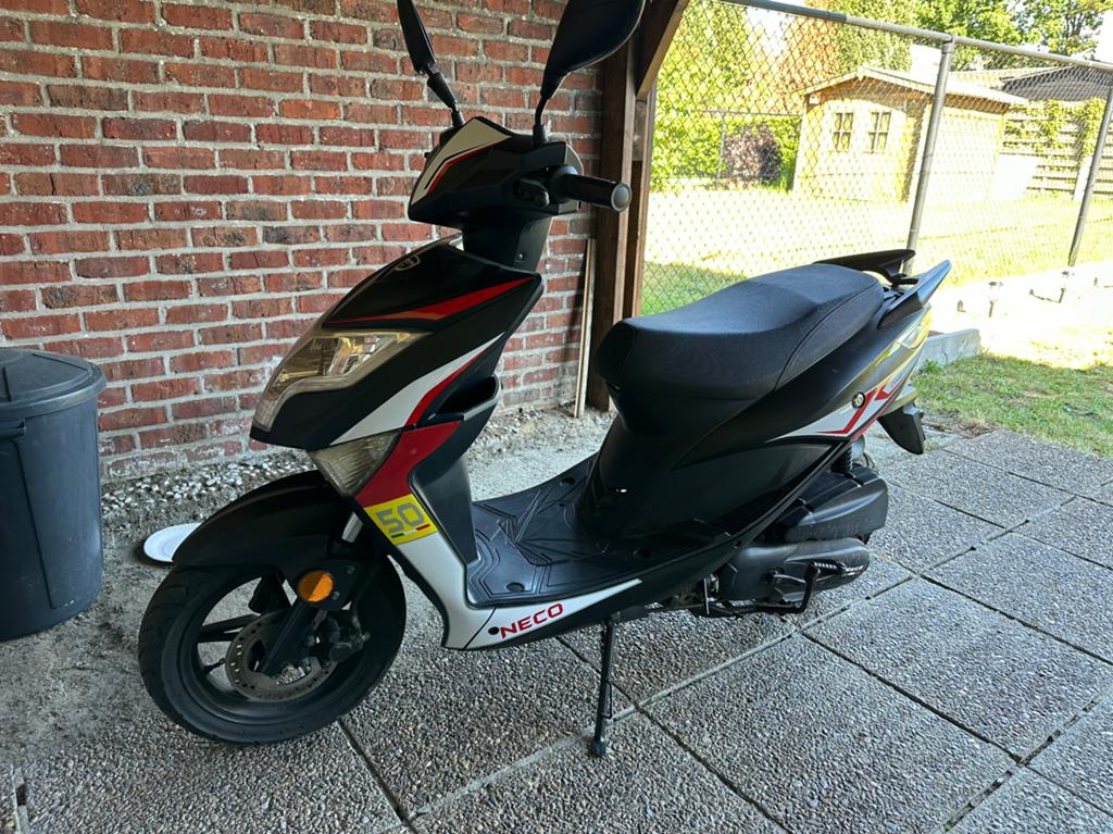 Merk Neco, Fietsen en Brommers, Snorfietsen en Snorscooters, Ophalen, Gebruikt
