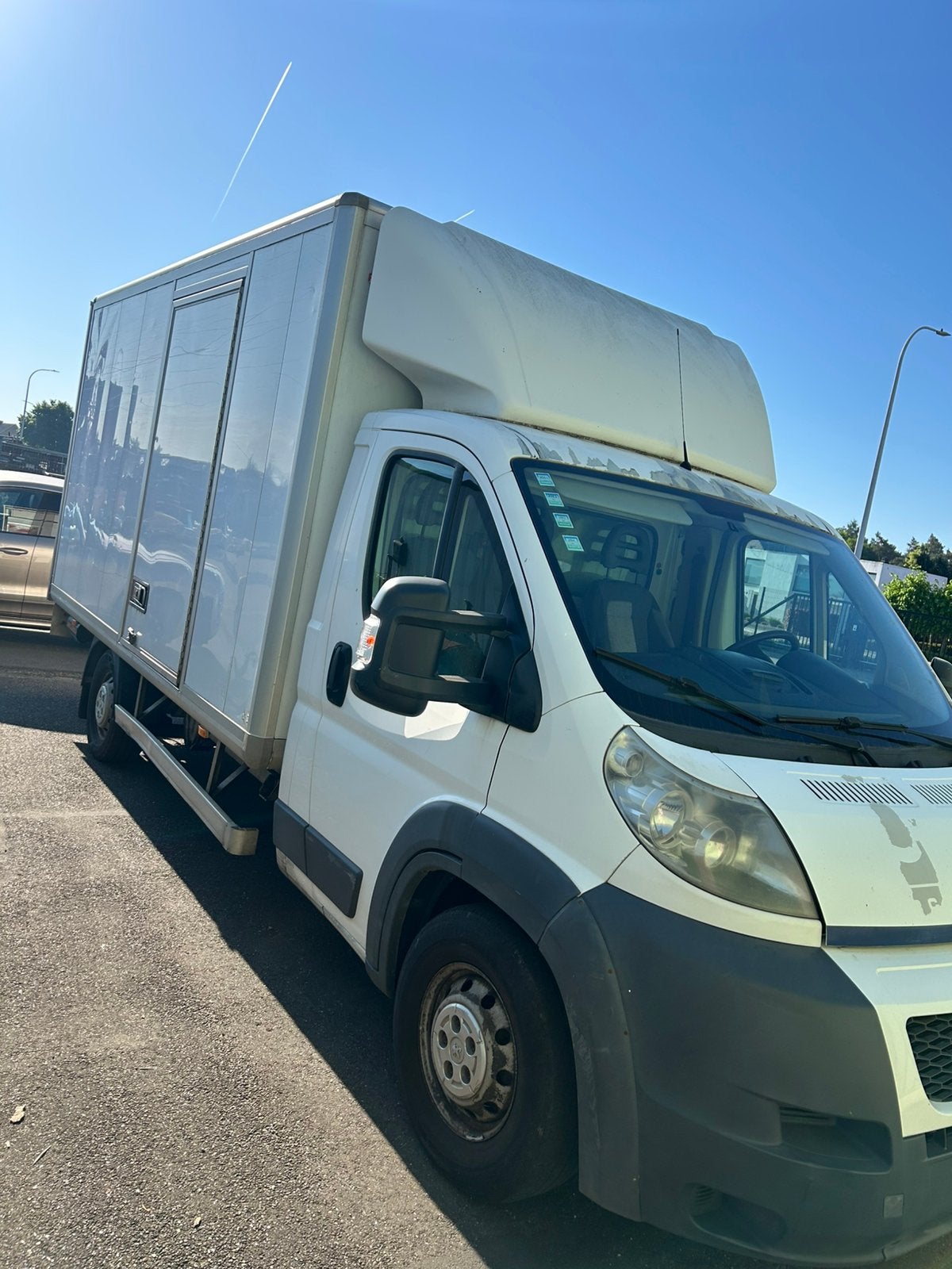 Peugot boxer met lift, Auto's, Euro 5, Bedrijf, Diesel, Te koop