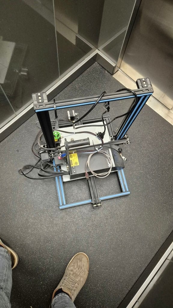 3D Printer Creality CR10-S, Ophalen of Verzenden, Gebruikt, Elektrisch, Overige typen