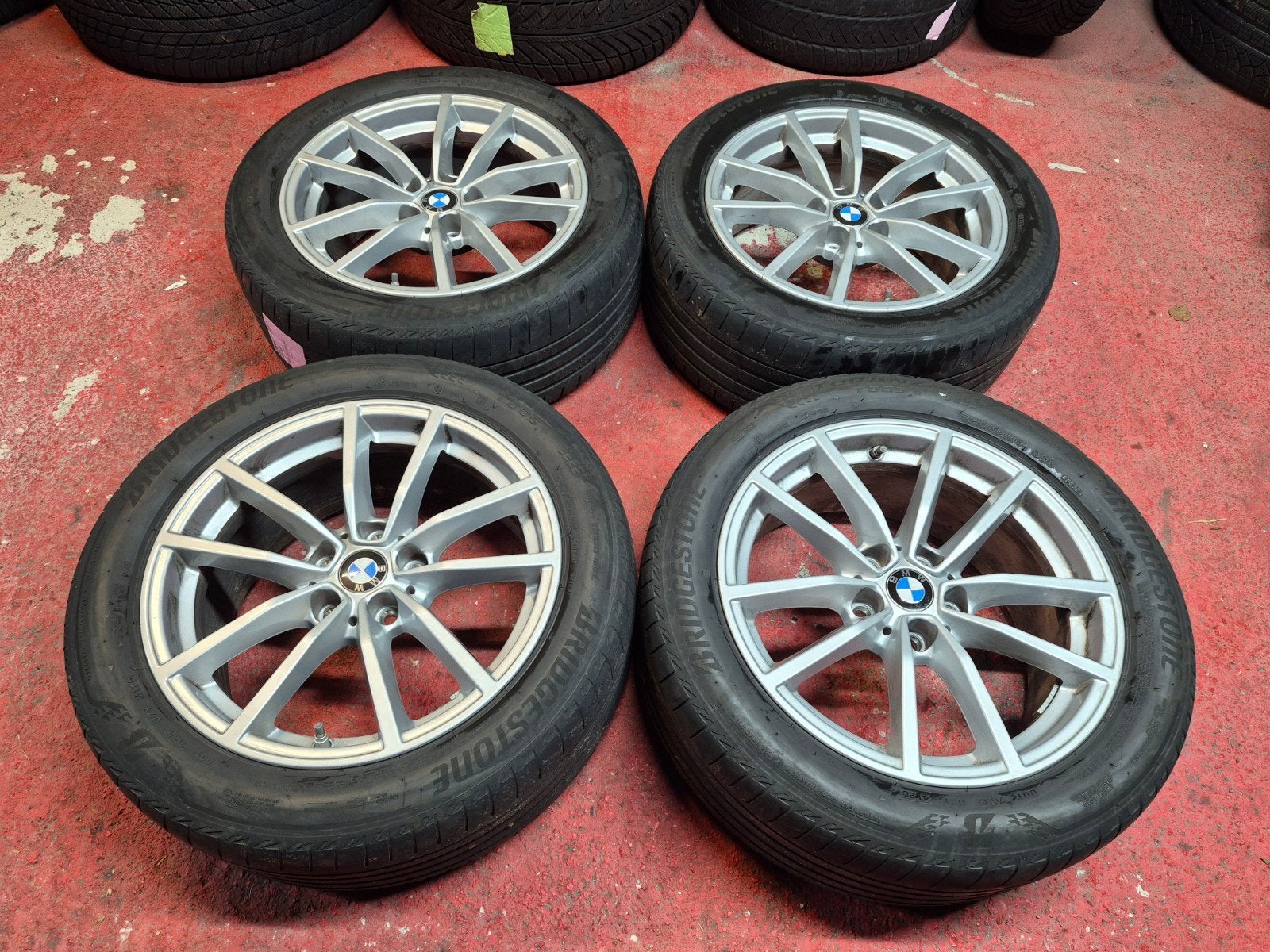 Jantes BMW origine 17" kit été série 3 et 4 G20 G21 G22 G23, Enlèvement, Utilisé, BMW
