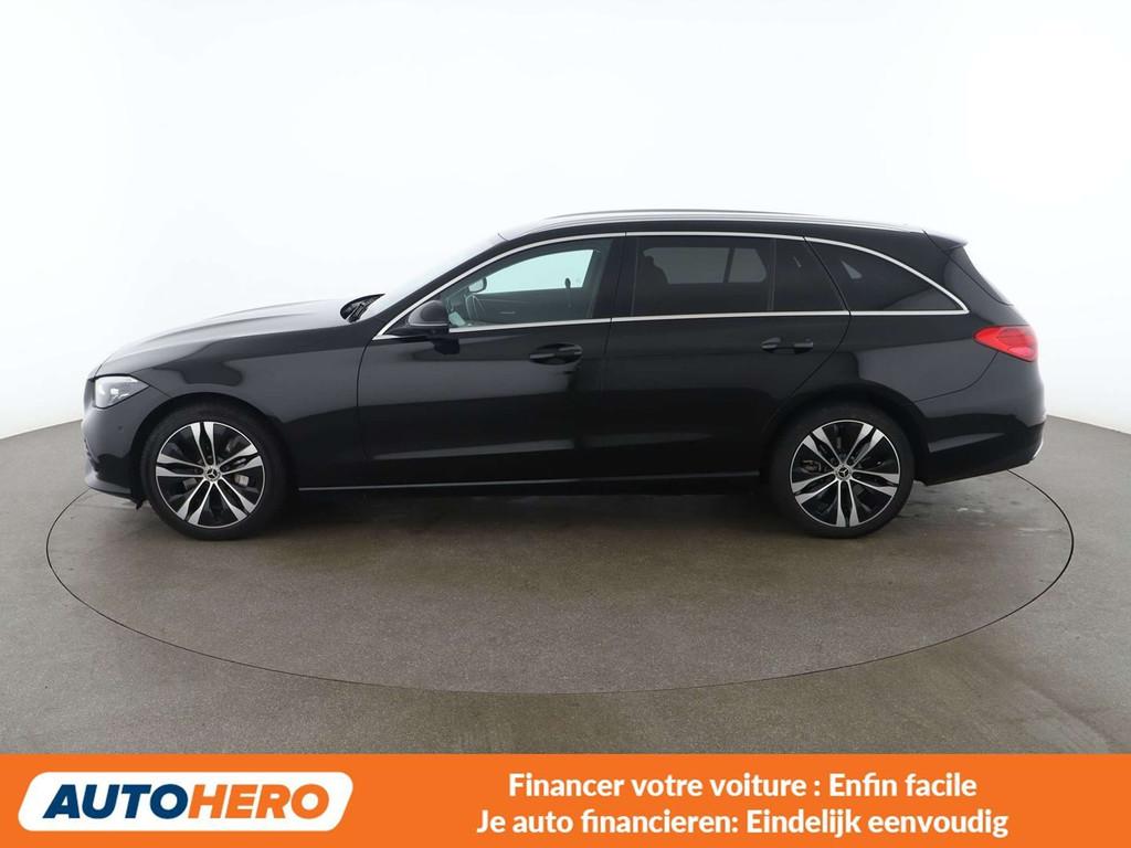 Mercedes-Benz C-Klasse 300 C 300 d Mild-Hybrid T Avantgarde, Auto's, Automaat, Achterwielaandrijving, Gebruikt, Zwart