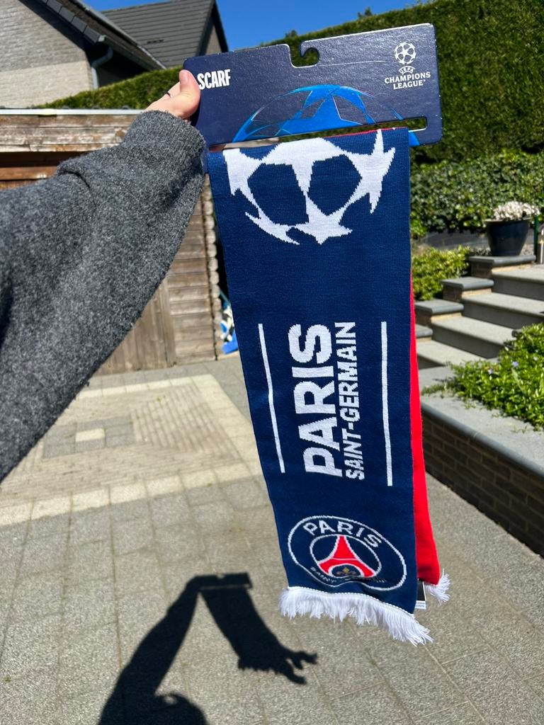 Champions League sjaal (PSG-LFC), Verzamelen, Ophalen of Verzenden, Nieuw