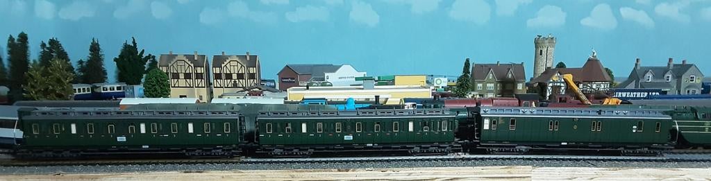 3 Fleischmann wagons,  HO, gelijkstroom, Nieuwstaat., Enlèvement ou Envoi