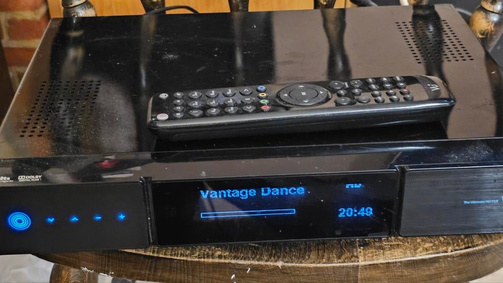 Decodeur Vu+ Ultimo, Enlèvement, Comme neuf, Accessoires d'antenne (parabolique), Autres marques