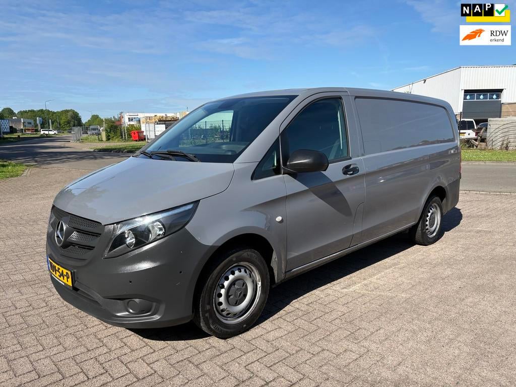 Mercedes-Benz Vito 114 CDI Lang, 100 kW, Achterwielaandrijving, Gebruikt, Euro 6