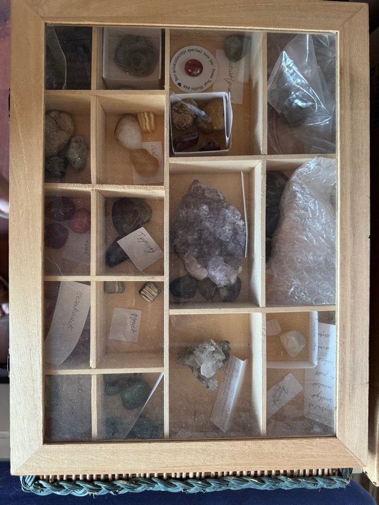 nieuwe energetische/spirituele stenen/mineralen, Ophalen, Mineraal
