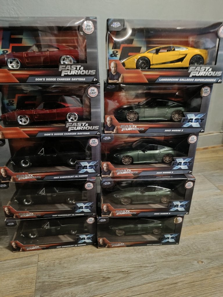 Voiture fast and Furious 1/24, Collections, Enlèvement, Neuf