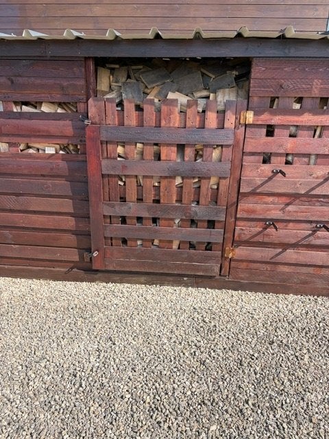hout, 6 m³ of meer, Ophalen, Overige houtsoorten, Blokken