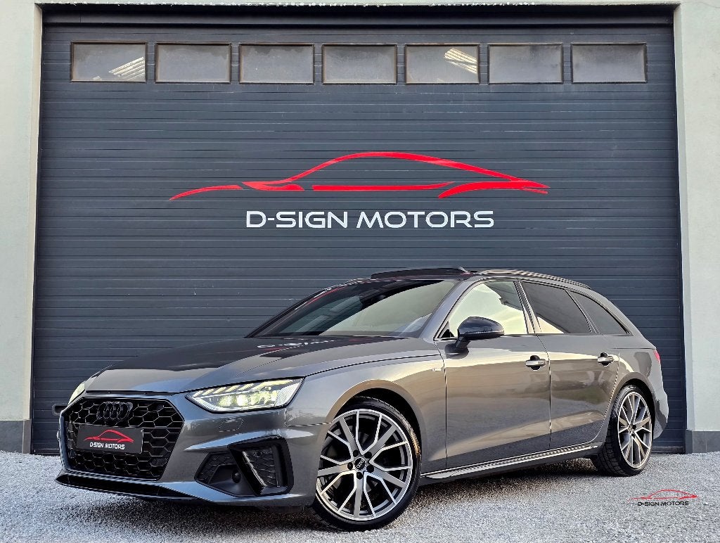 AUDI A4 AVANT 35 TFSI S LINE (150pk) S TRONIC 2022 84.805km, 4 cilinders, 1984 cc, A4, Leder