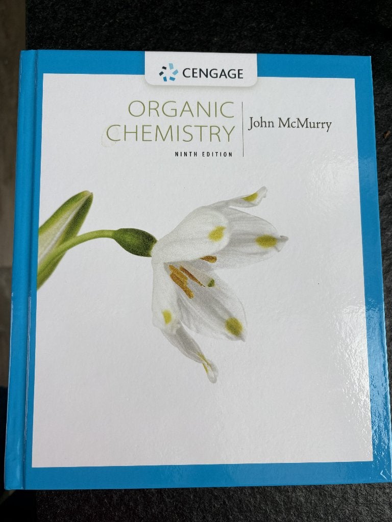 Organic Chemistry 9th Edition – John McMurry – Hardcover, Neuf, Bêta, Enlèvement ou Envoi, Enseignement supérieur