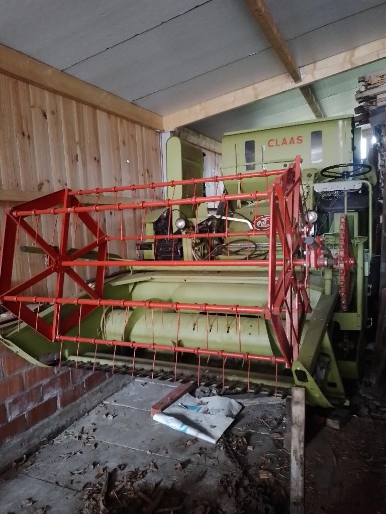 maaidorser, Zakelijke goederen, Ophalen, Oogstmachine
