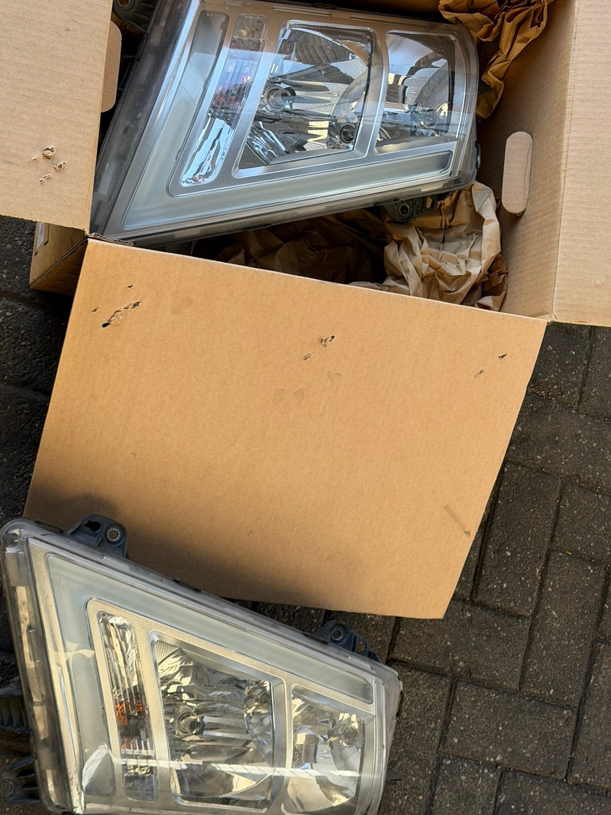 Volvo koplamp links en recht, Enlèvement, Volvo