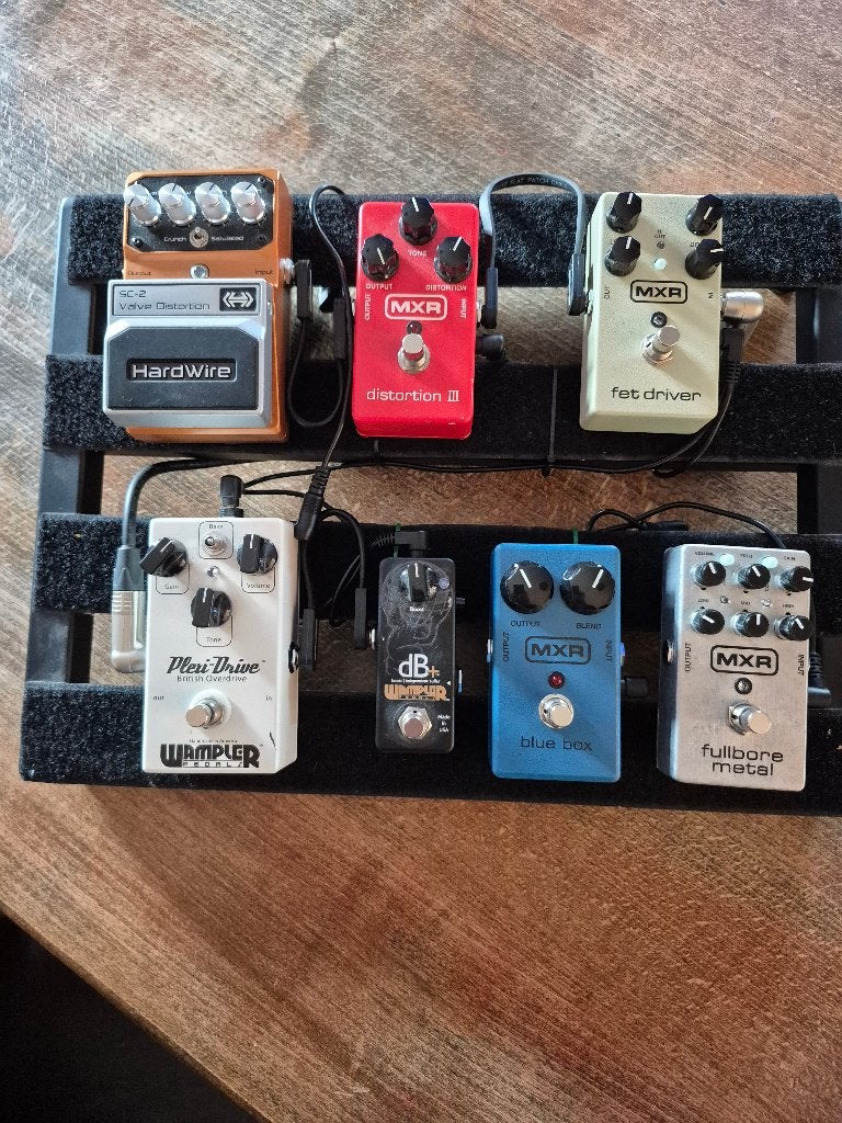 Effectpedalen, Enlèvement ou Envoi