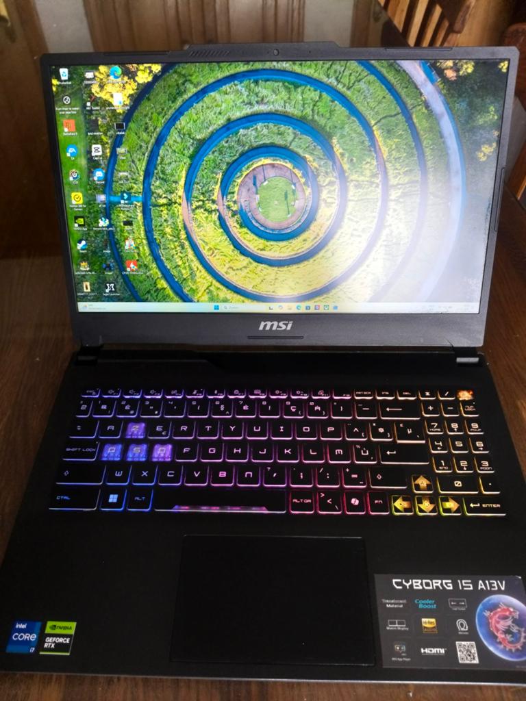 MSI gaming laptop, Computers en Software, Ophalen, Gaming