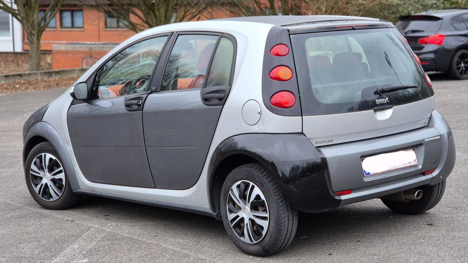 smart forfour 13benz 180mkm clima ctok 2300€, Autos, ForFour, Boîte manuelle, 1300 cm³, 5 portes