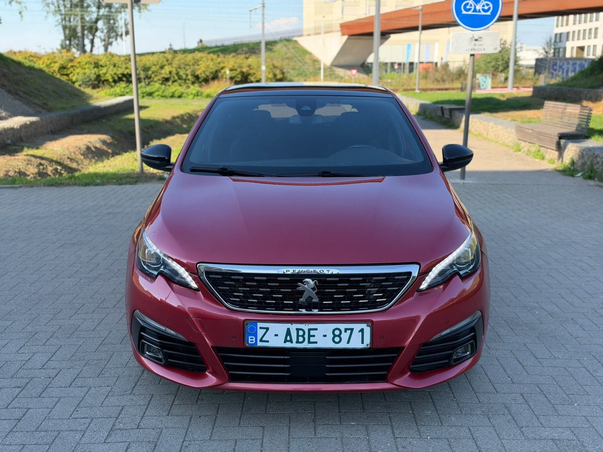 Peugeot 308 | GT-Line | Automaat, Achat, Euro 6, Entreprise, Volant multifonction