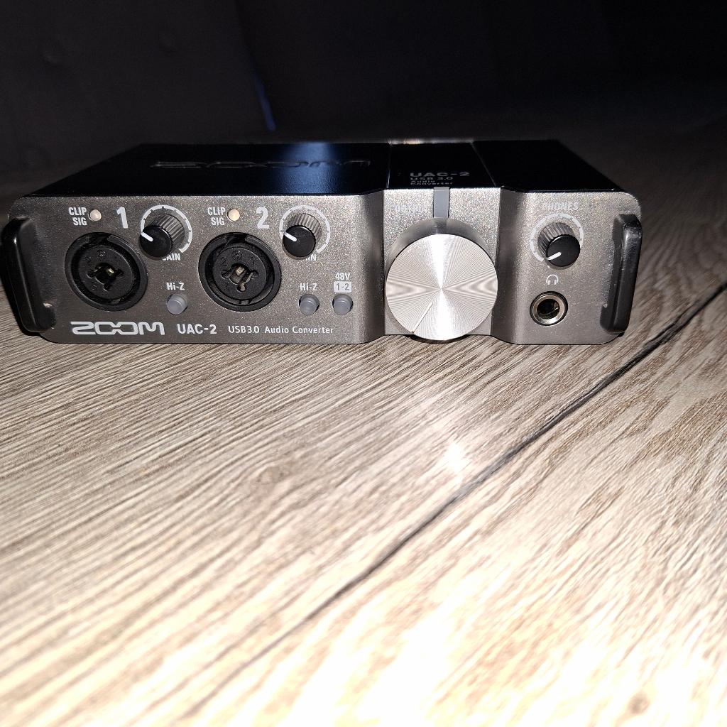 ZOOM UAC2, Audio, Tv en Foto, Professionele apparaten, Ophalen, Zo goed als nieuw, Audio